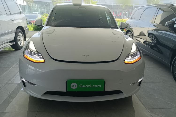 Used Tesla Model Y 2022 Revised Version Long-Range All-Wheel Drive Front
