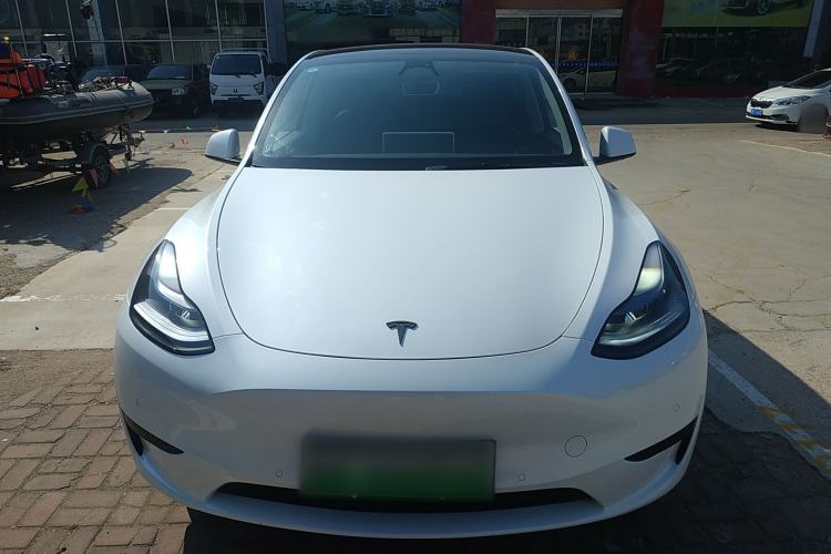 Used Tesla Model Y 2022 Revised Version Rear-Wheel Drive Front