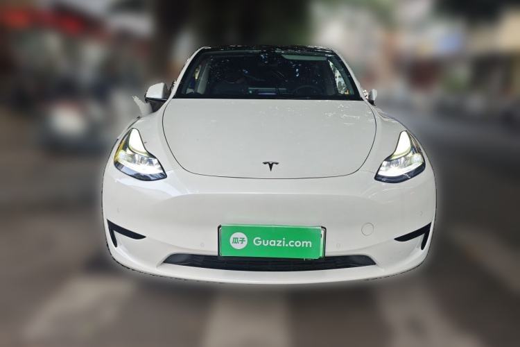 Used Tesla Model Y 2022 Revised Version Rear-Wheel Drive Front