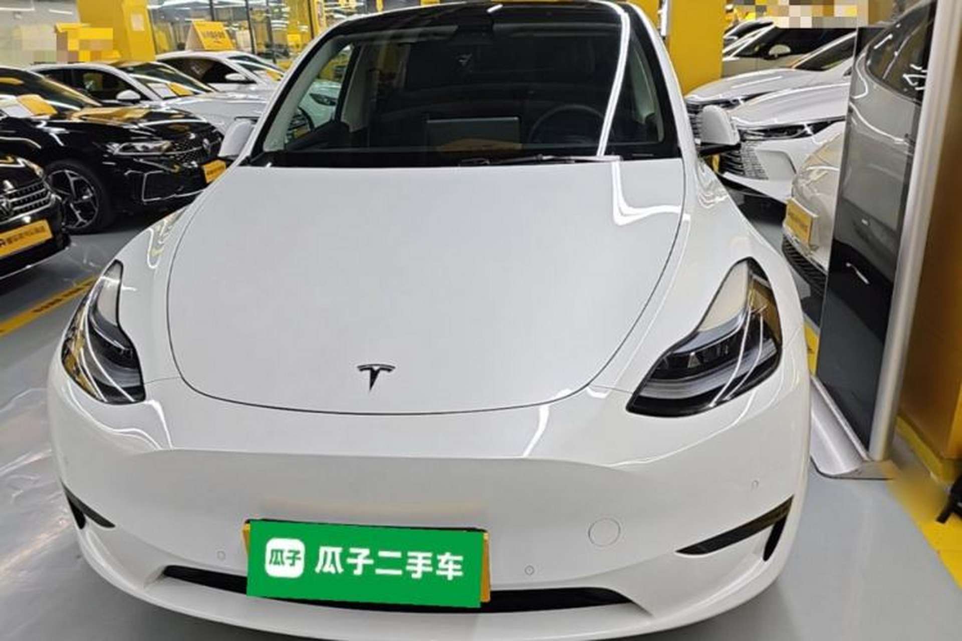 Used Tesla Model Y 2022 Revised Version Rear-Wheel Drive Front