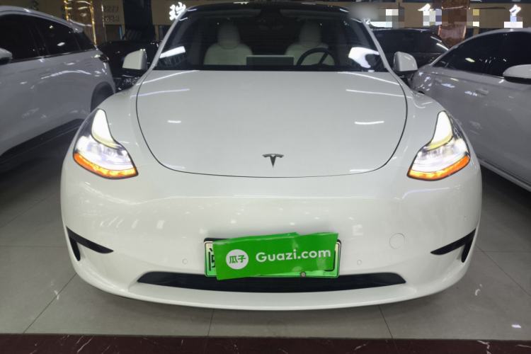 Used Tesla Model Y 2022 Revised Version Rear-Wheel Drive Front