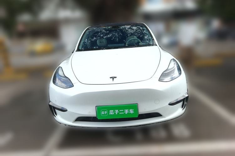 Used Tesla Model Y 2022 Rear-Wheel-Drive Version Front