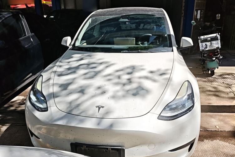 Used Tesla Model Y 2022 Rear-Wheel-Drive Version Front