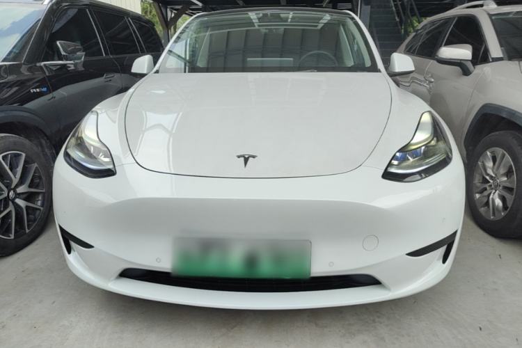 Used Tesla Model Y 2022 Revised Version Rear-Wheel Drive Front