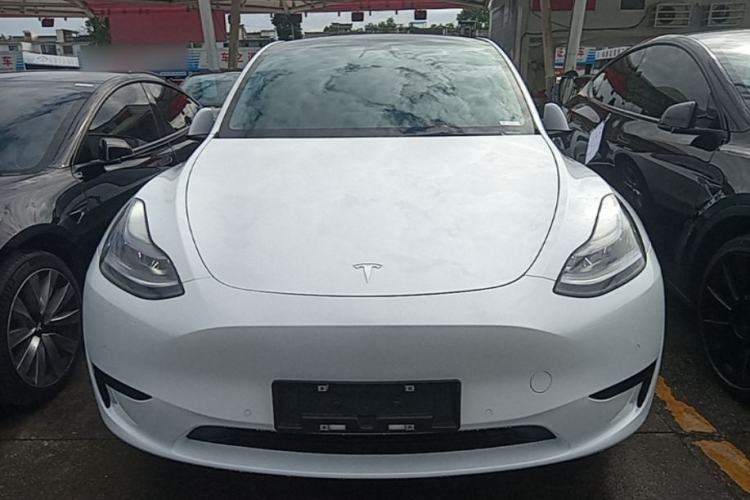 Used Tesla Model Y 2022 Revised Version Rear-Wheel Drive Front