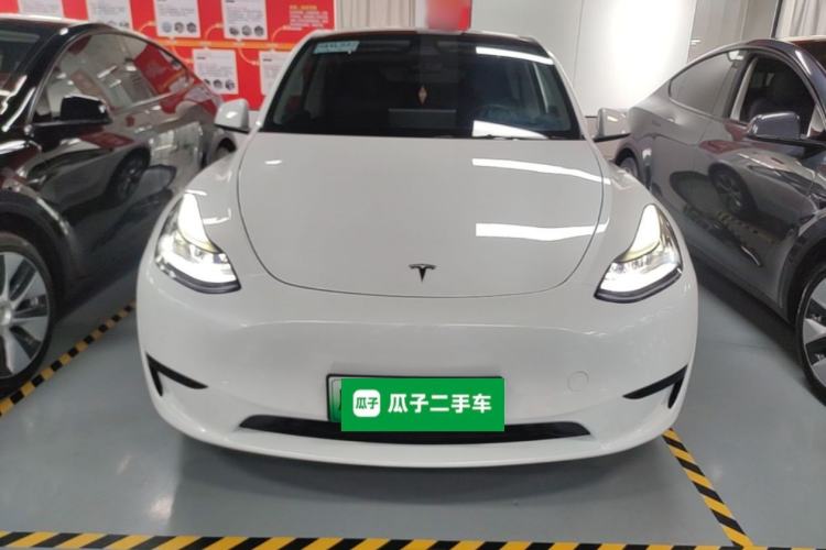 Used Tesla Model Y 2022 Revised Version Rear-Wheel Drive Front