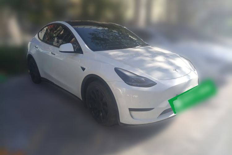 Used Tesla Model Y 2022 Revised Version Rear-Wheel Drive Front Right 45 Deg