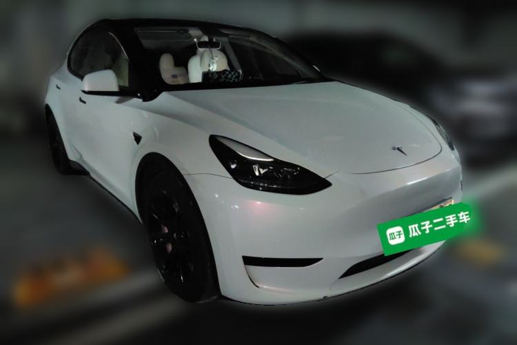 Used Tesla Model Y 2022 Revised Version Rear-Wheel Drive Front Right 45 Deg