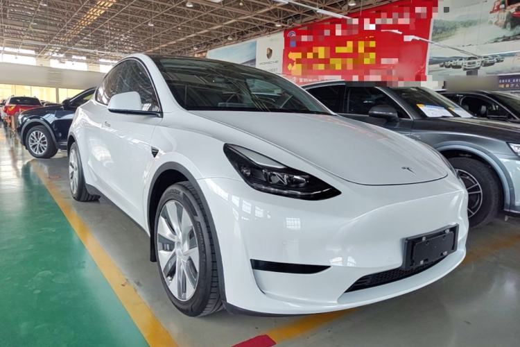 Used Tesla Model Y 2022 Revised Version Rear-Wheel Drive Front Right 45 Deg