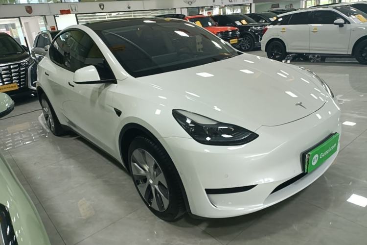 Used Tesla Model Y 2022 Revised Version Rear-Wheel Drive Front Right 45 Deg