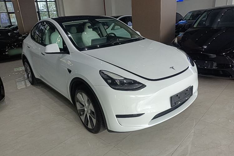 Used Tesla Model Y 2022 Revised Version Rear-Wheel Drive Front Right 45 Deg