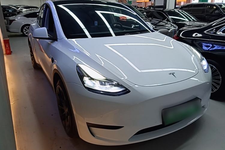Used Tesla Model Y 2022 Revised Version Rear-Wheel Drive Front Right 45 Deg