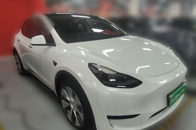 Used Tesla Model Y 2022 Revised Version Rear-Wheel Drive Front Right 45 Deg