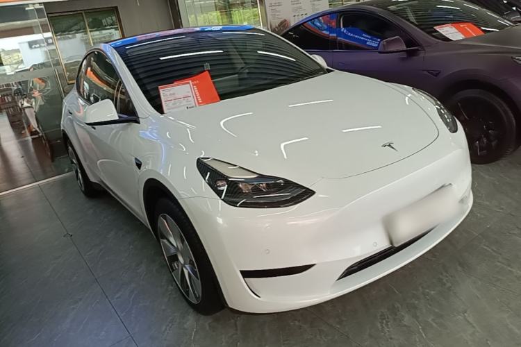 Used Tesla Model Y 2022 Revised Version Rear-Wheel Drive Front Right 45 Deg
