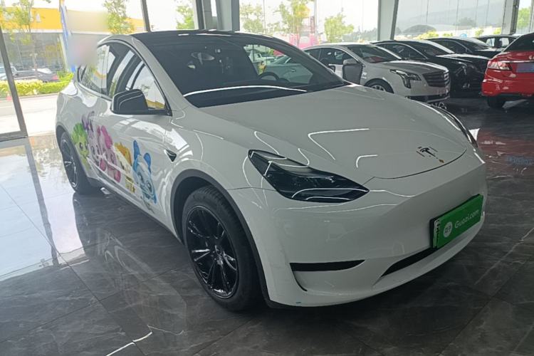 Used Tesla Model Y 2022 Revised Version Rear-Wheel Drive Front Right 45 Deg