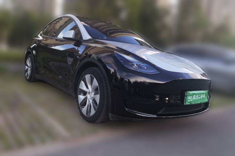Used Tesla Model Y 2022 Revised Version Rear-Wheel Drive Front Right 45 Deg