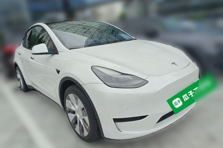 Used Tesla Model Y 2022 Revised Version Rear-Wheel Drive Front Right 45 Deg