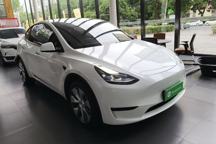 Used Tesla Model Y 2022 Revised Version Rear-Wheel Drive Front Right 45 Deg