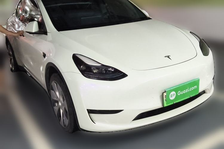 Used Tesla Model Y 2022 Revised Version Rear-Wheel Drive Front Right 45 Deg