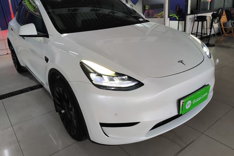 Used Tesla Model Y 2022 Revised Version Rear-Wheel Drive Front Right 45 Deg