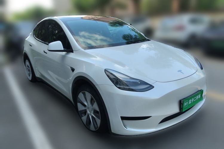 Used Tesla Model Y 2022 Revised Version Rear-Wheel Drive Front Right 45 Deg