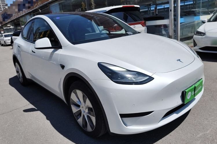 Used Tesla Model Y 2022 Revised Version Rear-Wheel Drive Front Right 45 Deg