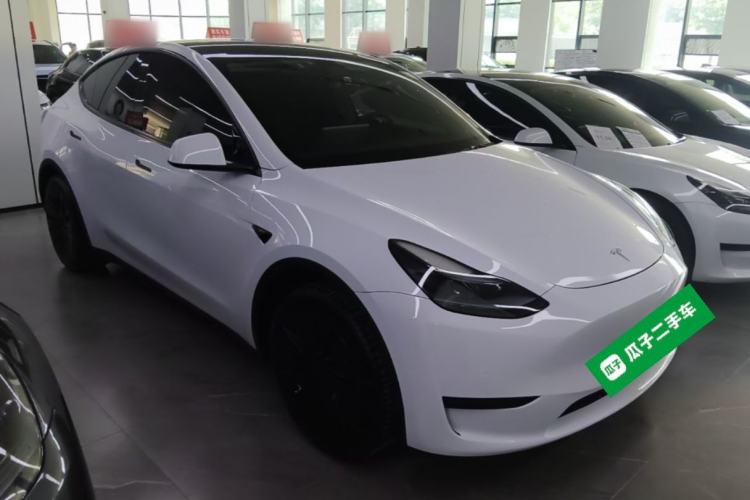Used Tesla Model Y 2022 Revised Version Rear-Wheel Drive Front Right 45 Deg