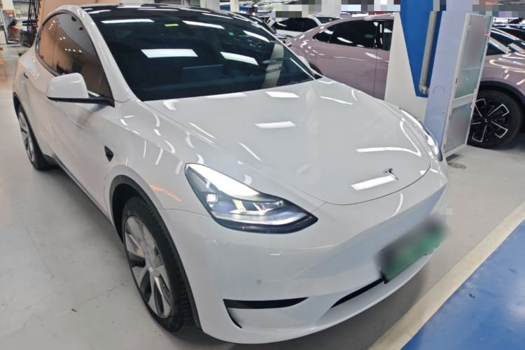 Used Tesla Model Y 2022 Revised Version Rear-Wheel Drive Front Right 45 Deg