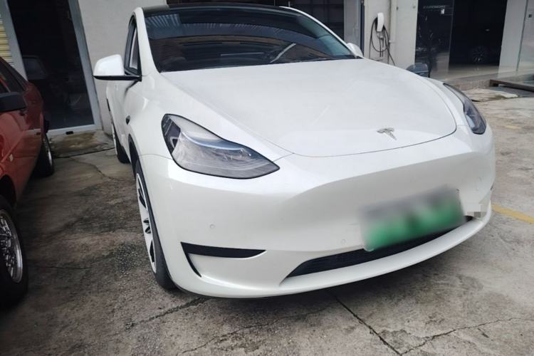 Used Tesla Model Y 2022 Revised Version Rear-Wheel Drive Front Right 45 Deg