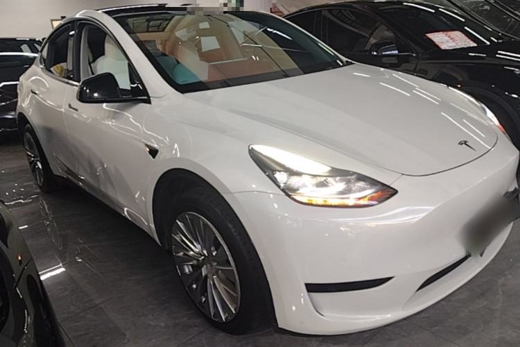 Used Tesla Model Y 2022 Revised Version Rear-Wheel Drive Front Right 45 Deg