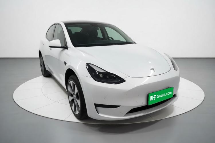 Used Tesla Model Y 2022 Revised Version Rear-Wheel Drive Front Right 45 Deg