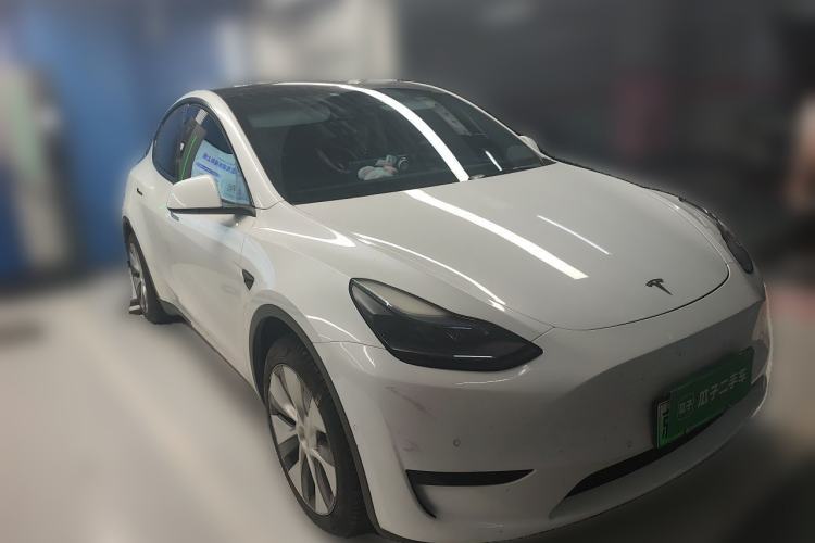 Used Tesla Model Y 2022 Revised Version Rear-Wheel Drive Front Right 45 Deg