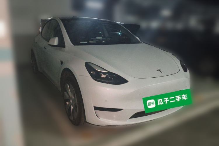 Used Tesla Model Y 2022 Revised Version Rear-Wheel Drive Front Right 45 Deg