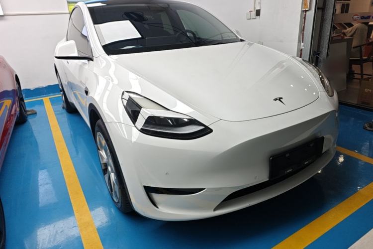 Used Tesla Model Y 2022 Revised Version Rear-Wheel Drive Front Right 45 Deg