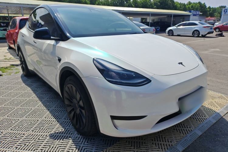 Used Tesla Model Y 2022 Revised Version Rear-Wheel Drive Front Right 45 Deg