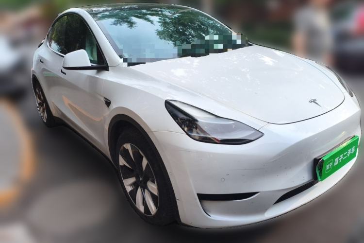 Used Tesla Model Y 2022 Revised Version Rear-Wheel Drive Front Right 45 Deg