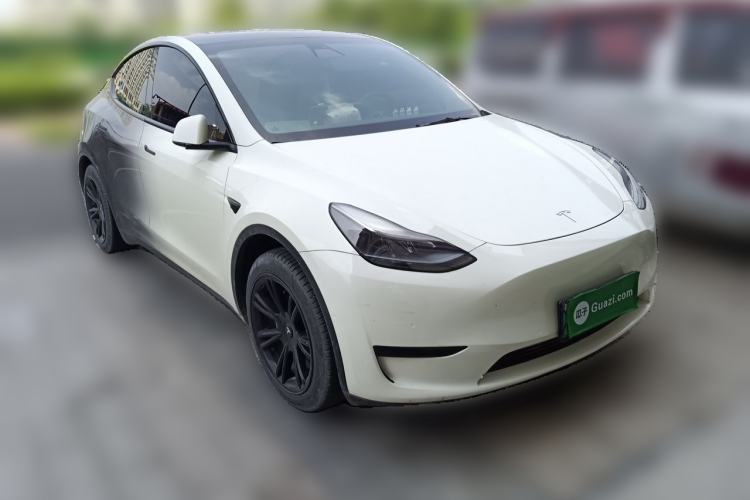 Used Tesla Model Y 2022 Revised Version Rear-Wheel Drive Front Right 45 Deg