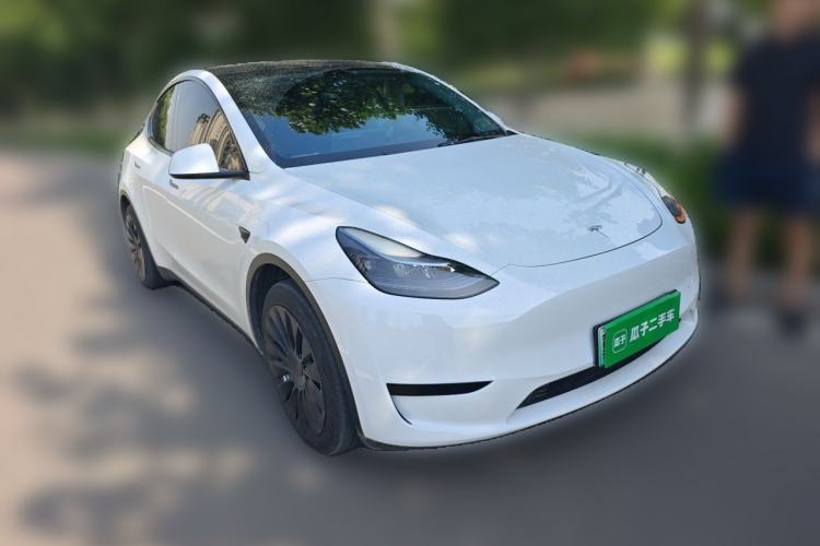 Used Tesla Model Y 2022 Revised Version Rear-Wheel Drive Front Right 45 Deg