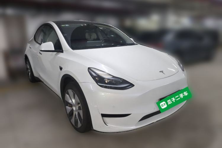 Used Tesla Model Y 2022 Revised Version Rear-Wheel Drive Front Right 45 Deg