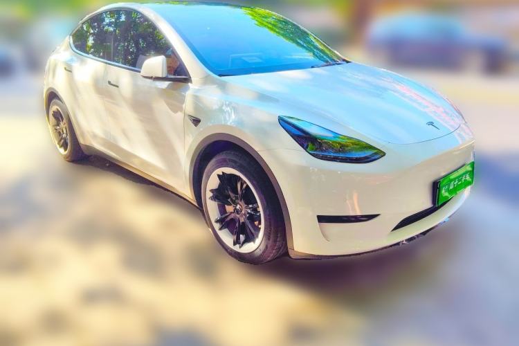 Used Tesla Model Y 2022 Revised Version Rear-Wheel Drive Front Right 45 Deg