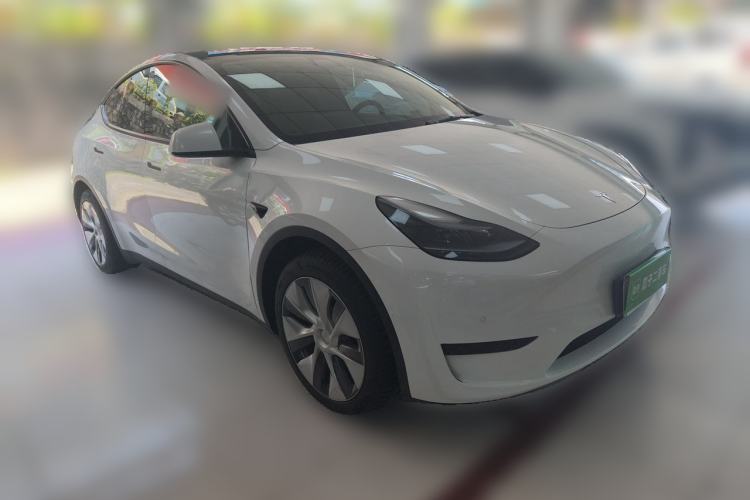 Used Tesla Model Y 2022 Revised Version Rear-Wheel Drive Front Right 45 Deg