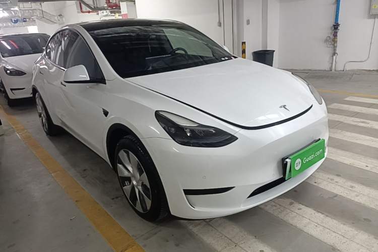 Used Tesla Model Y 2022 Revised Version Rear-Wheel Drive Front Right 45 Deg
