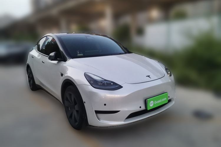 Used Tesla Model Y 2022 Revised Version Rear-Wheel Drive Front Right 45 Deg