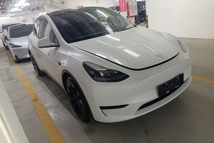 Used Tesla Model Y 2022 Revised Version Rear-Wheel Drive Front Right 45 Deg