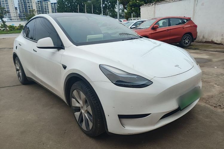 Used Tesla Model Y 2022 Revised Version Rear-Wheel Drive Front Right 45 Deg
