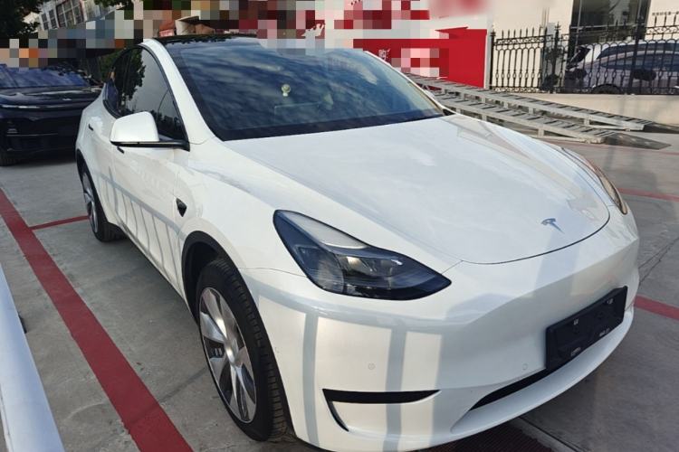 Used Tesla Model Y 2022 Revised Version Rear-Wheel Drive Front Right 45 Deg