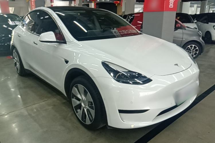 Used Tesla Model Y 2022 Revised Version Rear-Wheel Drive Front Right 45 Deg
