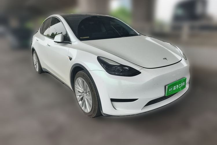 Used Tesla Model Y 2022 Revised Version Rear-Wheel Drive Front Right 45 Deg