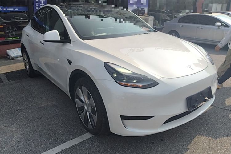 Used Tesla Model Y 2022 Revised Version Rear-Wheel Drive Front Right 45 Deg