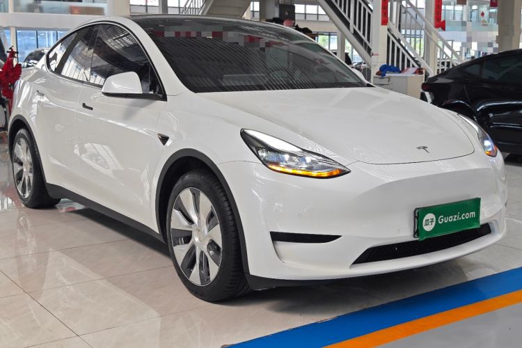 Used Tesla Model Y 2022 Revised Version Rear-Wheel Drive Front Right 45 Deg